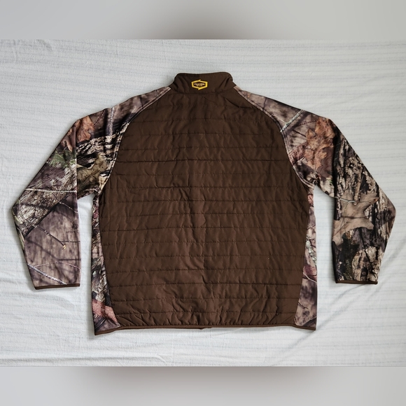 Mossy Oak - Yukon Gear Men's Teslin Hybrid Midlayer - Size 2XL - Picture 3 of 6